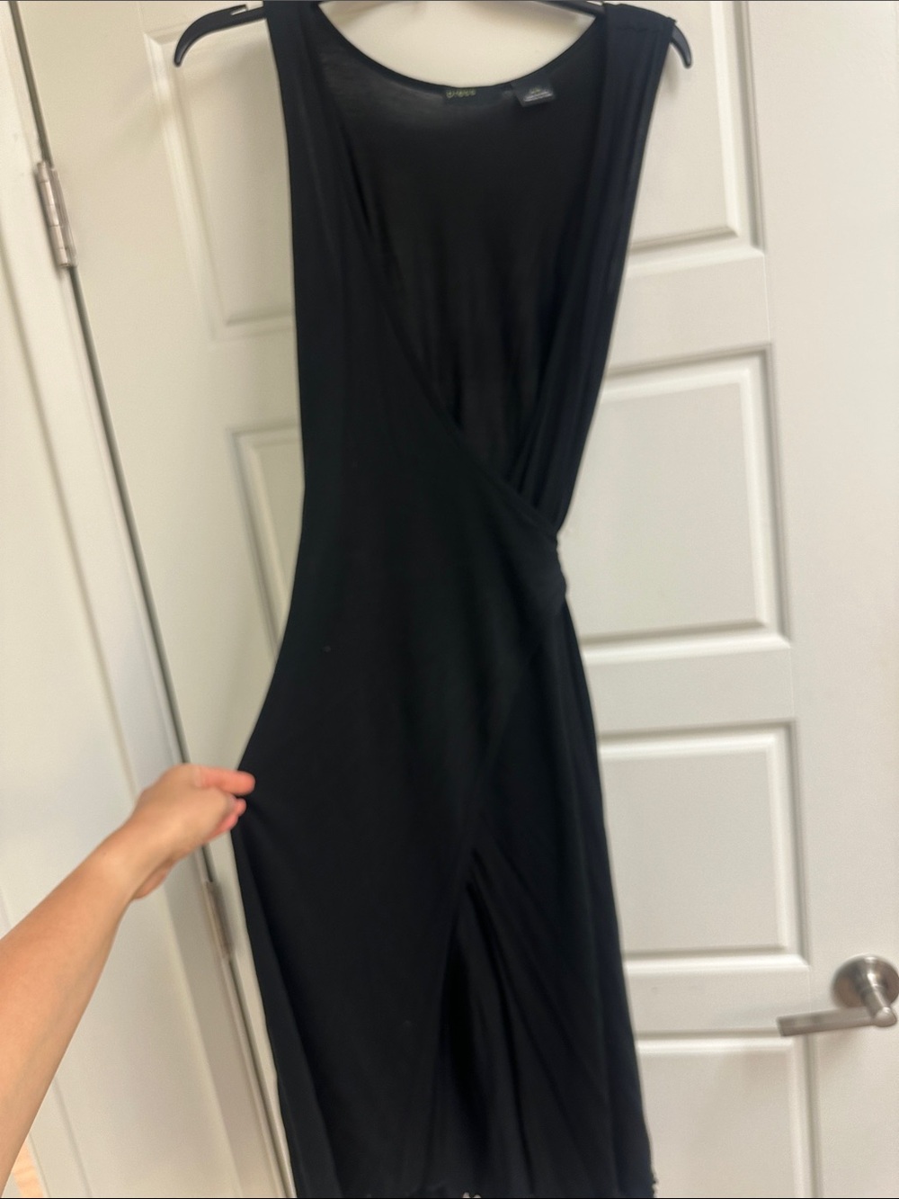 Beach coverup black